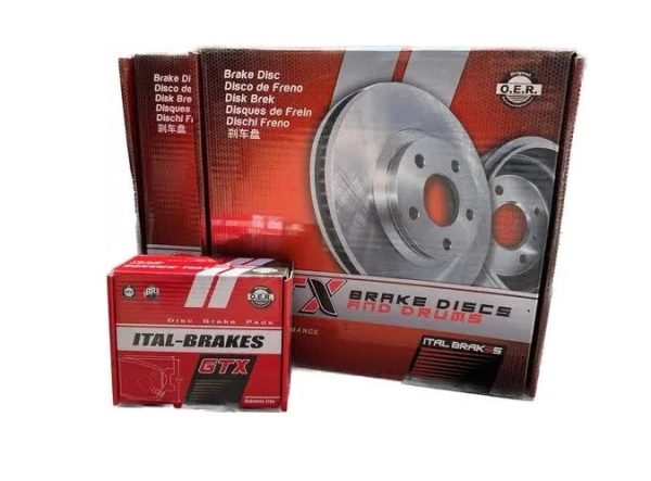 Pastillas De Freno Traseras Mazda 6 2014-2023 Ceramicas
