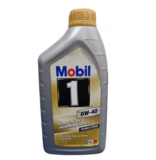 0w40 Mobil 1 Sintetico 1lt