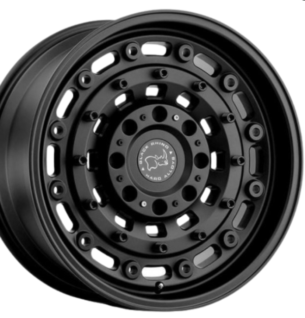 BLACK RHINO ARSENAL TEXTURED MATTE B 16X8.0 6×120/139.7/-10